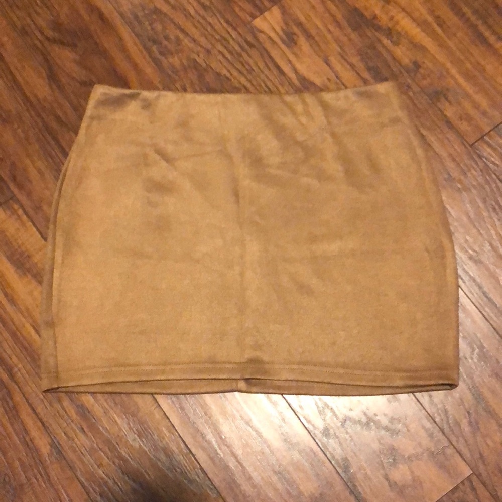 Tan skirt